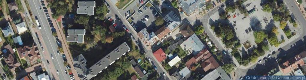 Zdjęcie satelitarne Prywatna Szkoła Muzyczna i Stopnia w Białej Podlaskiej