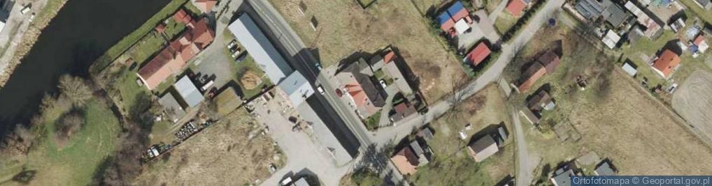 Zdjęcie satelitarne Prywatna Szkoła Nauki Jazdy Dobrychłop Jan Dobrychłop Łukasz Dobrychłop