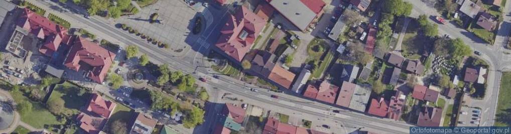 Zdjęcie satelitarne Prywatna Szkoła Nauki Jazdy