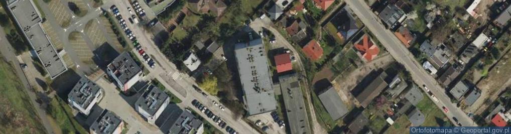 Zdjęcie satelitarne Prywatna Szkoła Podstawowa nr 2 i Prywatne Liceum nr 2