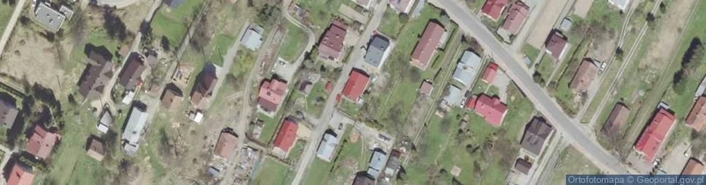 Zdjęcie satelitarne Prywatna Szkoła Rodzenia Bożena Sperska