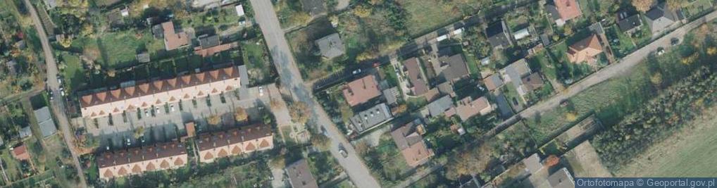 Zdjęcie satelitarne Prywatna Szkoła Walki Backfist, Masaże - Gimnastyka Tomasz Boral