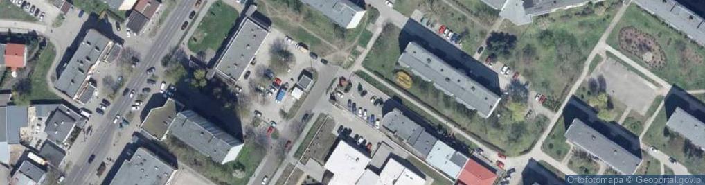 Zdjęcie satelitarne Prywatne Biuro Handlu i Usług Stemar