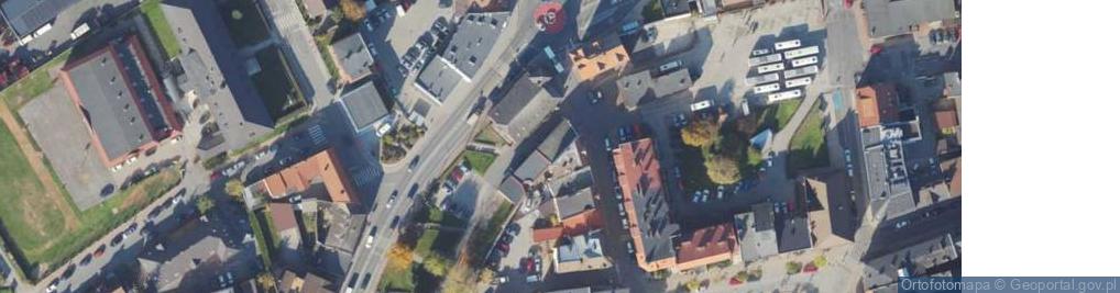 Zdjęcie satelitarne Prywatne Biuro Podróży Hermes Kazimierz Krakowiak Danuta Trześniewska