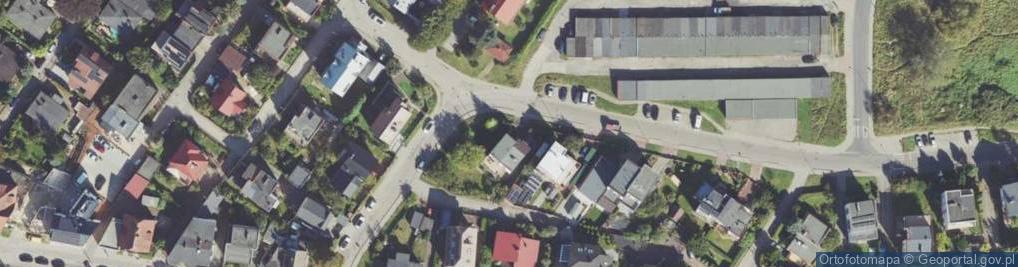 Zdjęcie satelitarne Prywatne Biuro Polowań Traper Maciej Łogin, Jacek Łogin