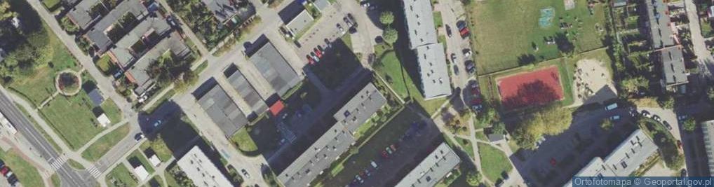 Zdjęcie satelitarne Prywatne Centrum Dentystyczno Anestezjologiczne