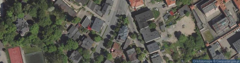 Zdjęcie satelitarne Prywatne Centrum Kształcenia Kadr Jolanta Ratyńska