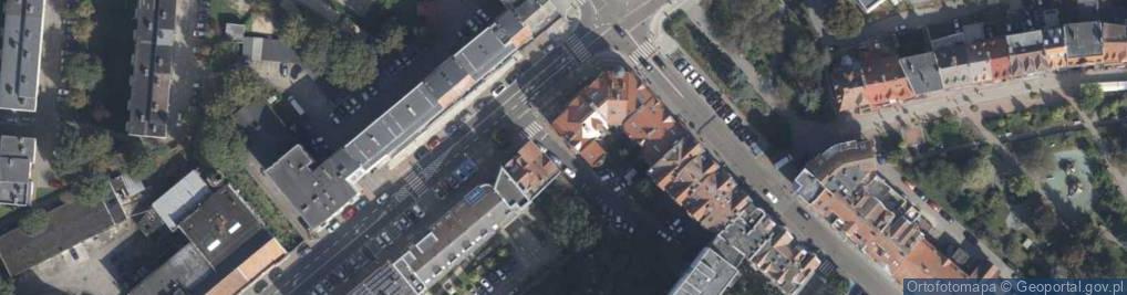 Zdjęcie satelitarne Prywatne Centrum Okulistyczno-Optyczne.Gabinet Okulistyczny