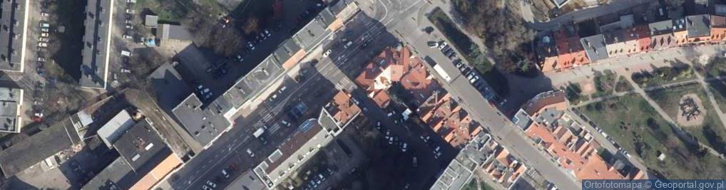 Zdjęcie satelitarne Prywatne Centrum Okulistyczno Optyczne Urszula Wiesław Kiszczyńscy