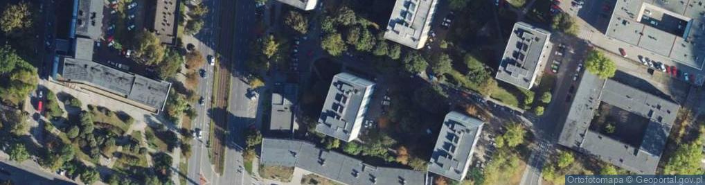 Zdjęcie satelitarne Prywatne Gabinety Lekarskie