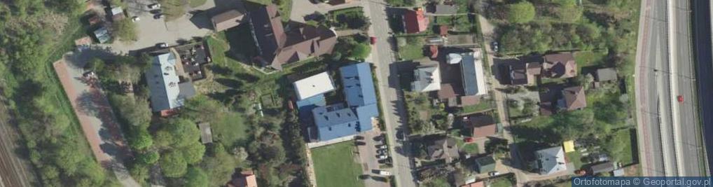 Zdjęcie satelitarne Prywatne Gimnazjum nr 6