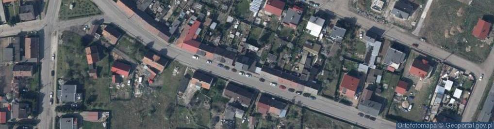 Zdjęcie satelitarne Prywatne Gospodarstwo Ogrodnicze