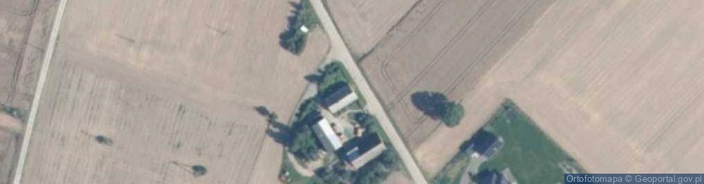 Zdjęcie satelitarne Prywatne Gospodarstwo Rolne Piotr Semak