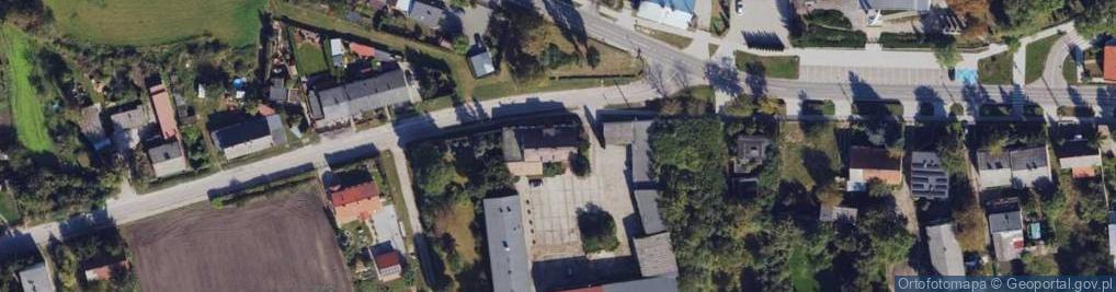 Zdjęcie satelitarne Prywatne Gospodarstwo Rolne Stefanowo Jerzy Masiota