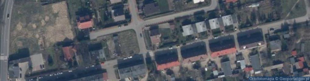 Zdjęcie satelitarne Prywatne Gospodarstwo Rolne