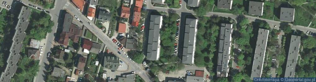 Zdjęcie satelitarne Prywatne Laboratorium Analityczne