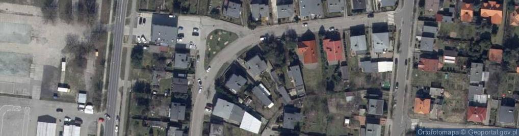 Zdjęcie satelitarne Prywatne Laboratorium Budowlane Tech Bet