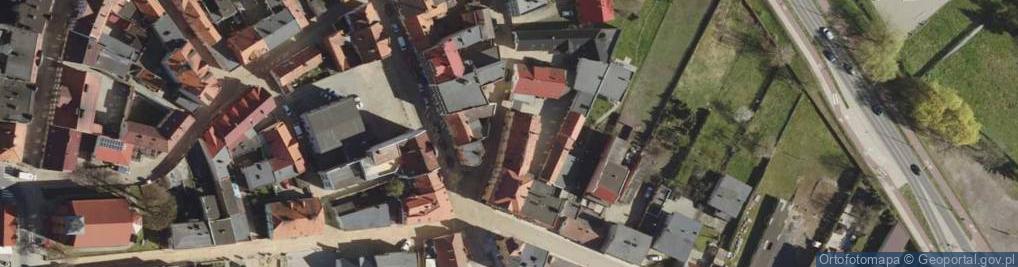 Zdjęcie satelitarne Prywatne Lekcje Muzyki Bogdan Biadaszkiewicz