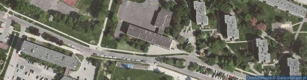 Zdjęcie satelitarne Prywatne Liceum Ogólnokształcące Dla Dorosłych Zaoczne Alfa Bogumiła Gołębiowska