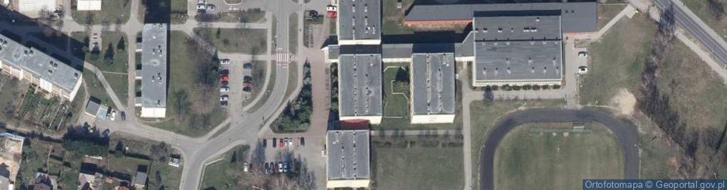 Zdjęcie satelitarne Prywatne Liceum Ogólnokształcące Zaoczne Dla Dorosłych w Szczecinku