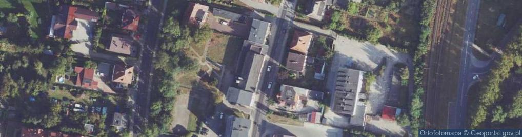 Zdjęcie satelitarne Prywatne Ognisko Muzyczne Bel Canto