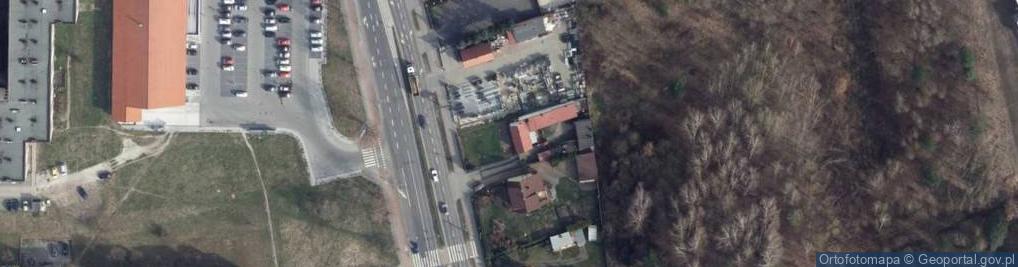 Zdjęcie satelitarne Prywatne Ognisko Muzyczne Gama
