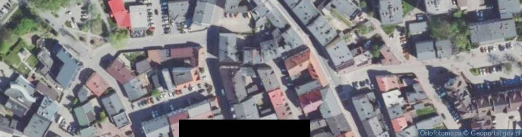 Zdjęcie satelitarne Prywatne Ognisko Plastyczne Wykonaw Reklam i Szyldów Iwona Frankiewicz