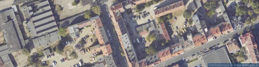 Zdjęcie satelitarne Prywatne Przedsiębioprstwo Usługowo Handlowe Ząbek