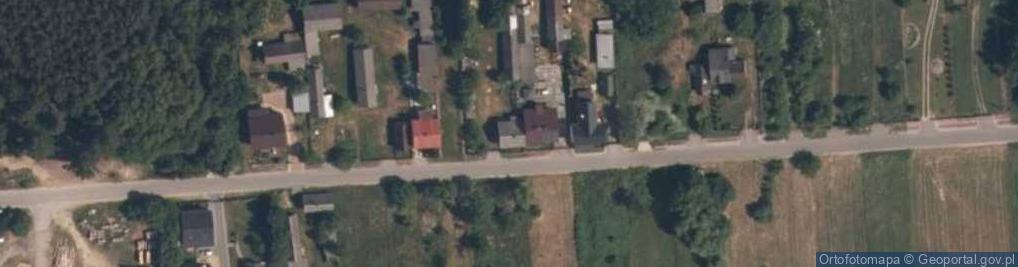 Zdjęcie satelitarne Prywatne Przedsiębiorstwo Budowlane Budwit