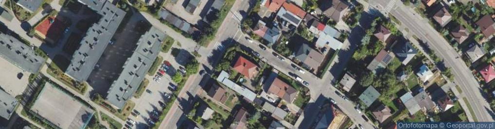 Zdjęcie satelitarne Prywatne Przedsiębiorstwo Handlowe JKS