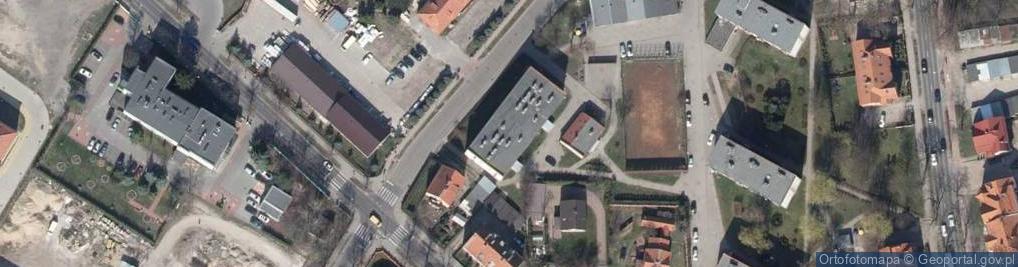 Zdjęcie satelitarne Prywatne Przedsiębiorstwo Handlowe