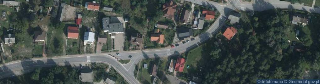 Zdjęcie satelitarne Prywatne Przedsiębiorstwo Handlowo - Usługowe Anna Skroban