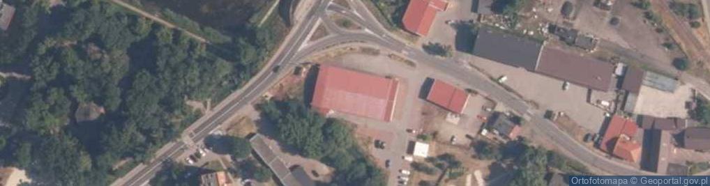 Zdjęcie satelitarne Prywatne Przedsiębiorstwo Handlowo Usługowe Auto Serwis Expres