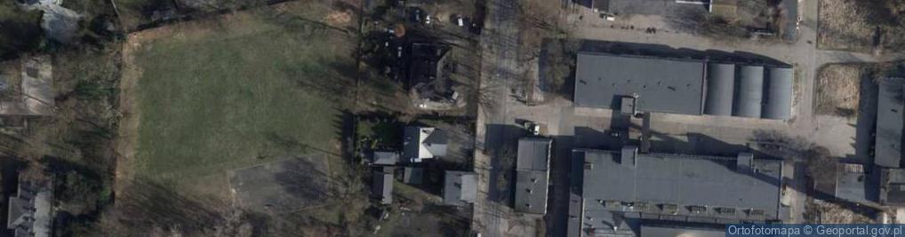 Zdjęcie satelitarne Prywatne Przedsiębiorstwo Handlowo Usługowe Beata