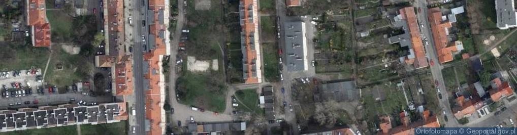 Zdjęcie satelitarne Prywatne Przedsiębiorstwo Handlowo Usługowe Beryl