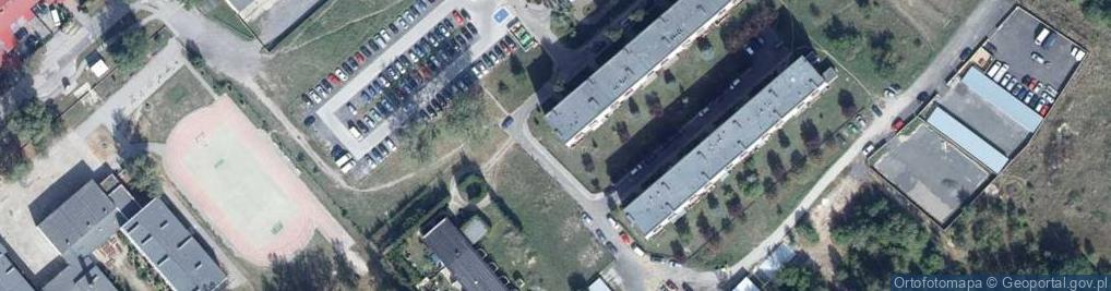 Zdjęcie satelitarne Prywatne Przedsiębiorstwo Handlowo Usługowe Brawo Plus II