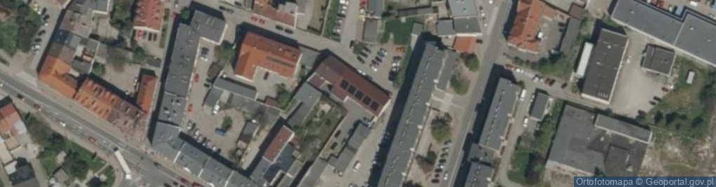 Zdjęcie satelitarne Prywatne Przedsiębiorstwo Handlowo Usługowe Ewa Skoczylas Janusz