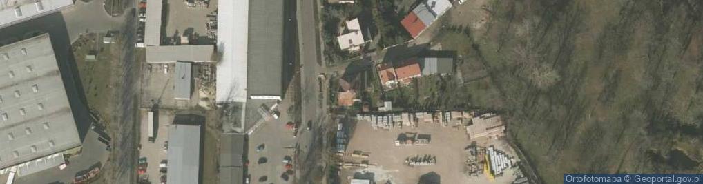 Zdjęcie satelitarne Prywatne Przedsiębiorstwo Handlowo-Usługowe Maria Liliana Wyrozumska