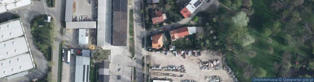 Zdjęcie satelitarne Prywatne Przedsiębiorstwo Handlowo-Usługowe Maria Liliana Wyrozumska