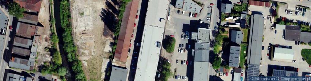 Zdjęcie satelitarne Prywatne Przedsiębiorstwo Handlowo Usługowe Multisort L Wróbel B Wróbel