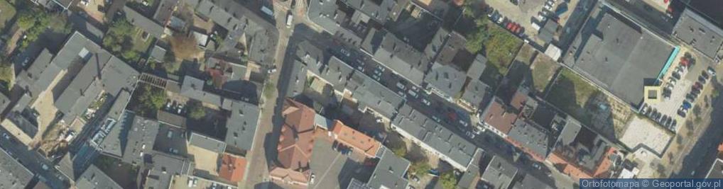 Zdjęcie satelitarne Prywatne Przedsiębiorstwo Handlowo Usługowe Onyx Krzysztof Kucharski Michał Kauczor