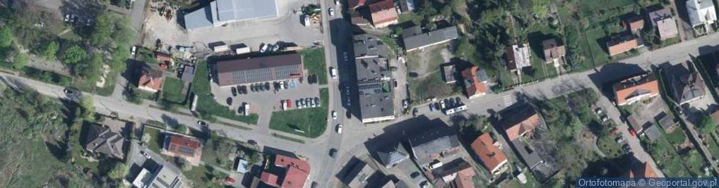 Zdjęcie satelitarne Prywatne Przedsiębiorstwo Handlowo Usługowe P P H U