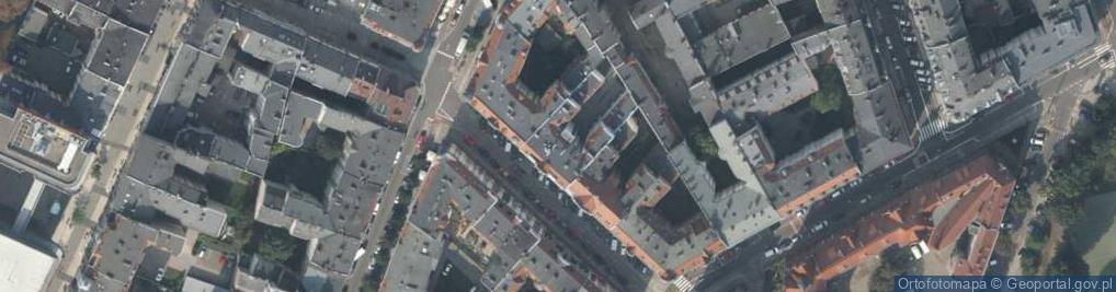 Zdjęcie satelitarne Prywatne Przedsiębiorstwo Handlowo Usługowe Pere