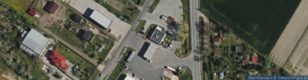 Zdjęcie satelitarne Prywatne Przedsiębiorstwo Handlowo Usługowe Petroval
