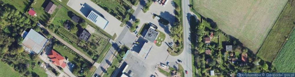 Zdjęcie satelitarne Prywatne Przedsiębiorstwo Handlowo Usługowe Petroval