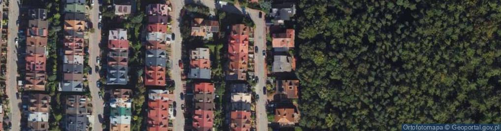 Zdjęcie satelitarne Prywatne Przedsiębiorstwo Handlowo Usługowe PHTU TELMET