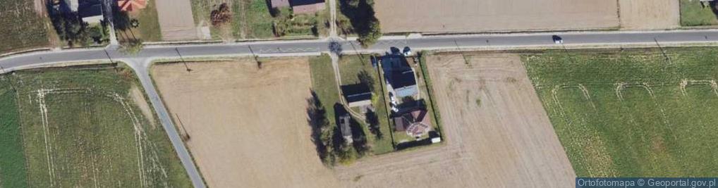 Zdjęcie satelitarne Prywatne Przedsiębiorstwo Handlowo Usługowe Rank Druk Robert Tarazewicz