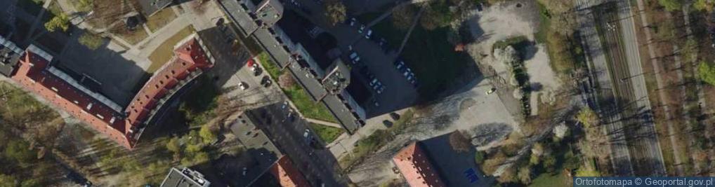 Zdjęcie satelitarne Prywatne Przedsiębiorstwo Handlowo-Usługowe Rys-Stal