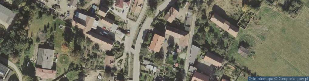 Zdjęcie satelitarne Prywatne Przedsiębiorstwo Handlowo-Usługowe Smacka Halina