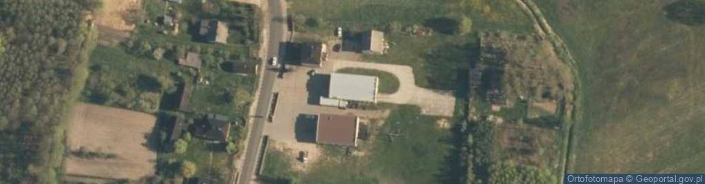 Zdjęcie satelitarne Prywatne Przedsiębiorstwo Handlowo-Usługowe Stacja Kontroli Pojazdów J.Nowak, J.Nowak, R.Sylwestrzak